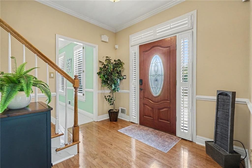 5 bedroom, 5 bathroom, 4,206 sq ft single family residence for sale at 4299 Donerail Drive, Snellville, GA 30039 — photo 4