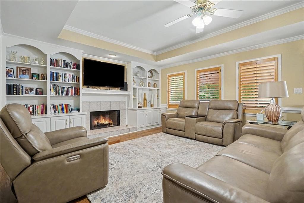 5 bedroom, 5 bathroom, 4,206 sq ft single family residence for sale at 4299 Donerail Drive, Snellville, GA 30039 — photo 7