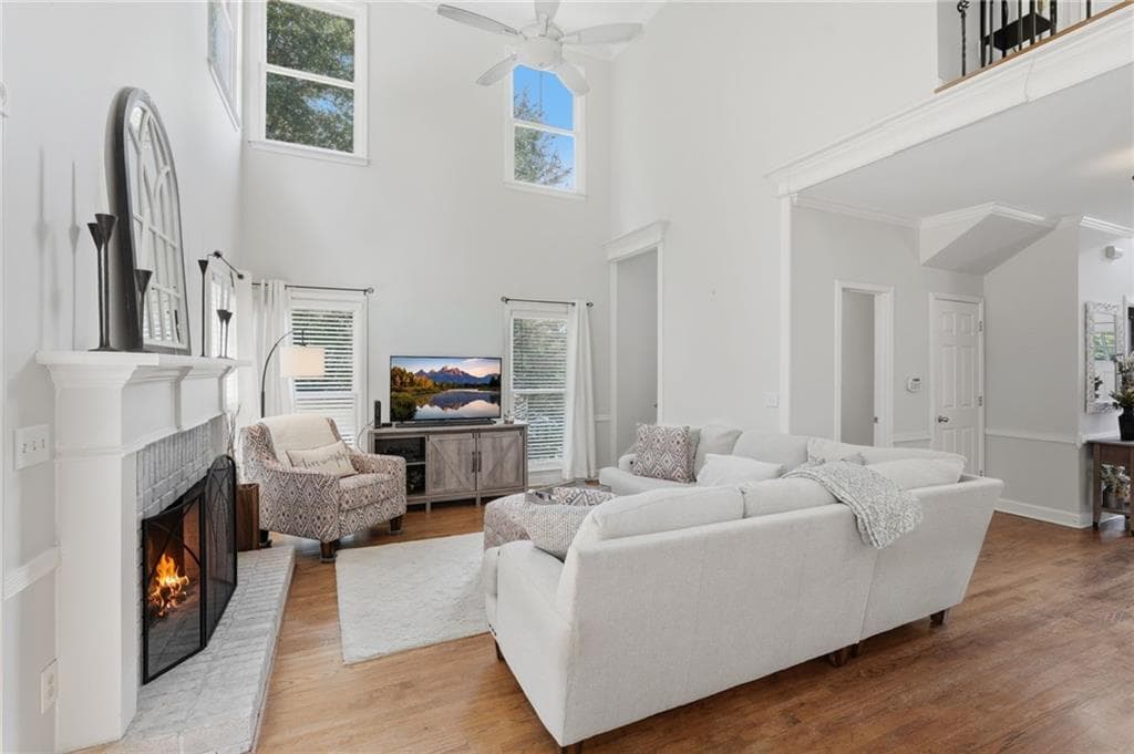 4 bedroom, 3 bathroom, 2,068 sq ft single family residence under contract at 5640 Charleston Bay Drive, Cumming, GA 30041 — photo 8