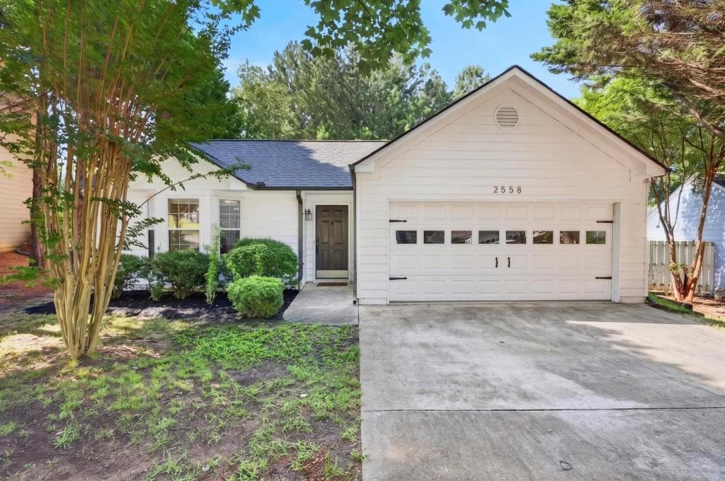 3 bedroom, 2 bathroom, 1,256 sq ft single family residence for rent at 2558 Candlewood Way, Lawrenceville, GA 30044 for $2,200 a month — photo 1 of 31