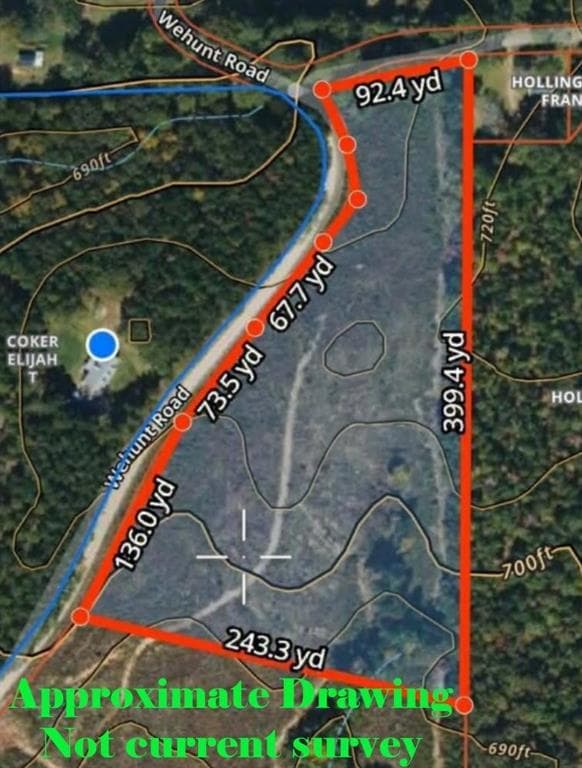 unimproved land for sale at 0 Wehunt Road, Covington, GA 30016 — photo 2
