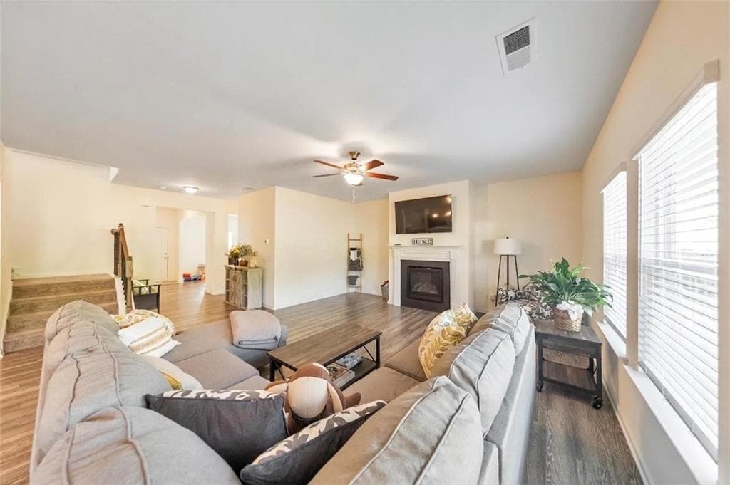4 bedroom, 3 bathroom, 2,572 sq ft single family residence for sale at 133 Couper Way, Cartersville, GA 30120 — photo 8