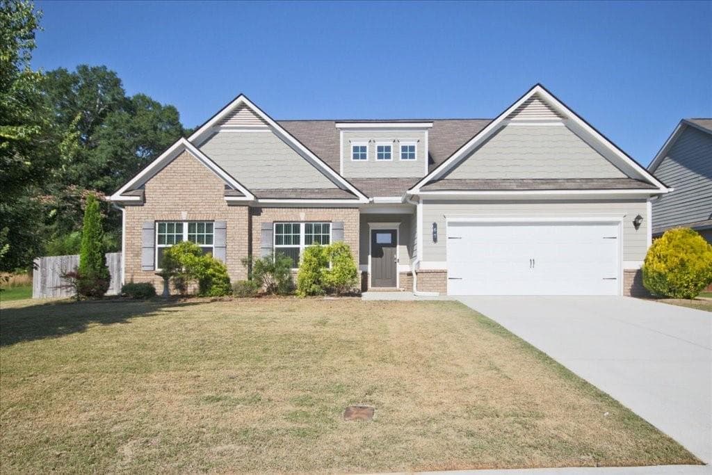 4 bedroom, 4 bathroom, 2,412 sq ft single family residence for rent at 62 Flower Petal Way, Dacula, GA 30019 for $3,800 a month