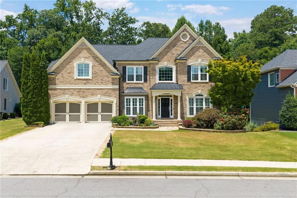 4 bedroom, 4 bathroom, 4,633 sq ft single family residence sold at 2672 Lakefield Pass, Marietta, GA 30064