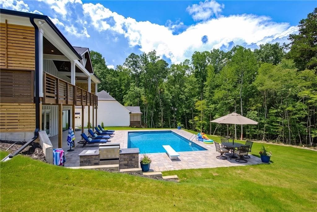 5 bedroom, 4 bathroom, 3,000 sq ft single family residence for sale at 3610 Fleming Drive, Cumming, GA 30041 — photo 6