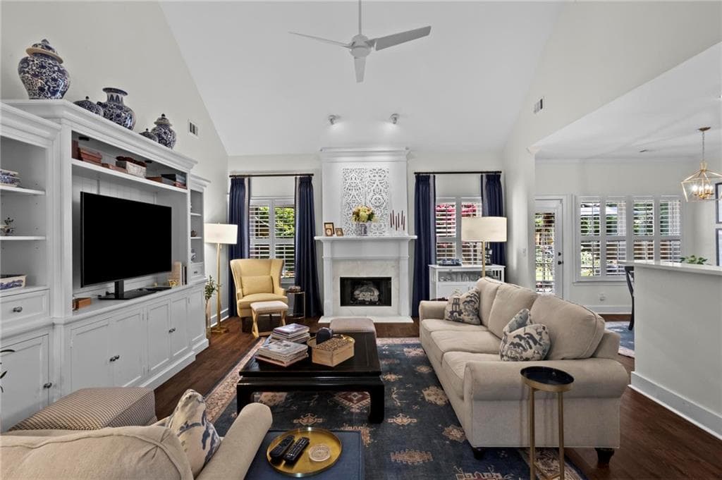 3 bedroom, 3 bathroom, 2,375 sq ft single family residence for sale at 2674 Thornberry Place, Marietta, GA 30066 — photo 9