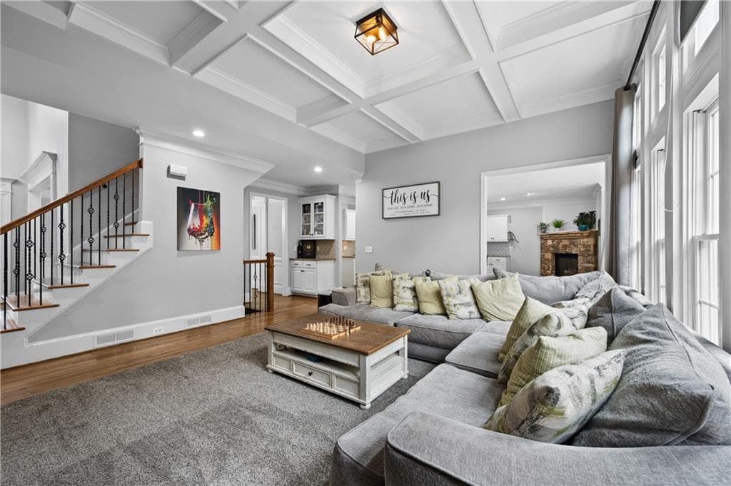 5 bedroom, 4 bathroom, 3,853 sq ft single family residence for sale at 354 Estates View Drive, Acworth, GA 30101 — photo 10