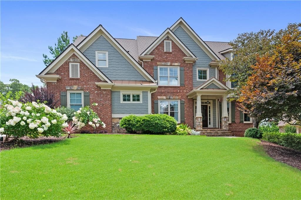 5 bedroom, 4 bathroom, 3,853 sq ft single family residence for sale at 354 Estates View Drive, Acworth, GA 30101