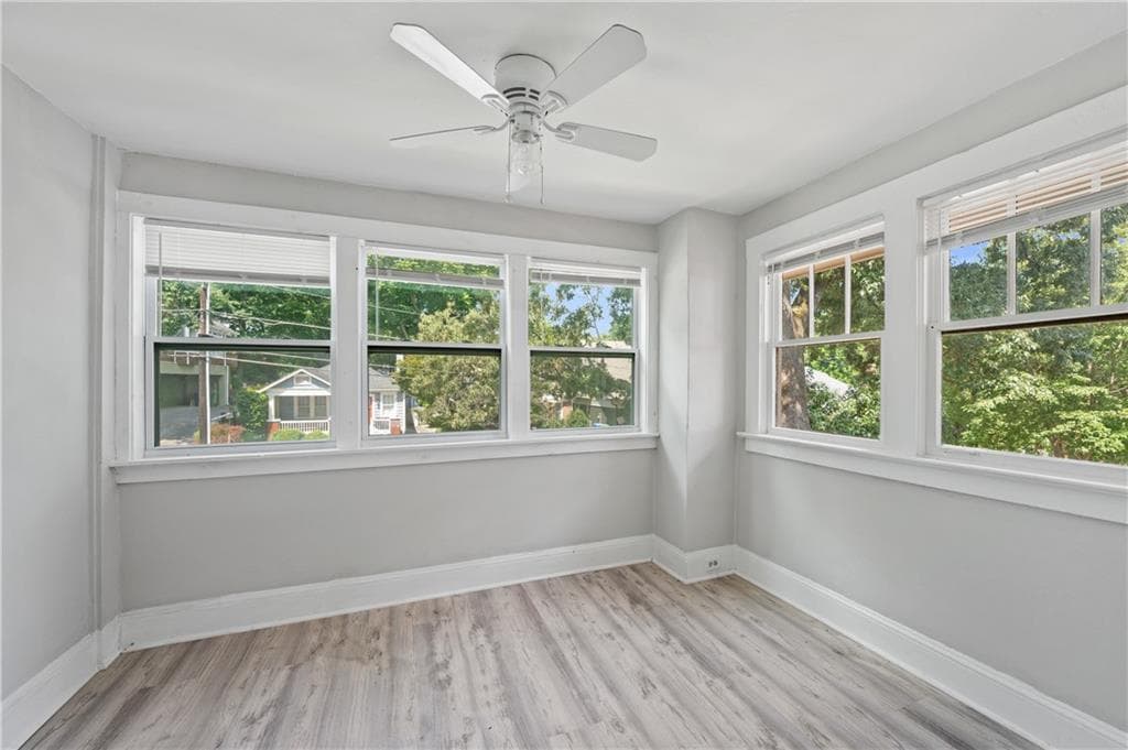 1 bedroom, 1 bathroom, 750 sq ft quadruplex for rent at 789 Barnett Street 2, Atlanta, GA 30306 for $1,700 a month — photo 4