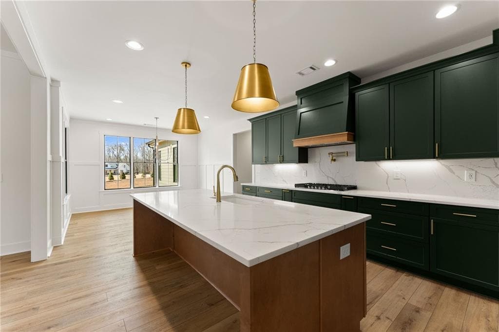 5 bedroom, 5 bathroom, 3,171 sq ft single family residence for sale at 9224 Waldrip Road, Gainesville, GA 30506 — photo 6