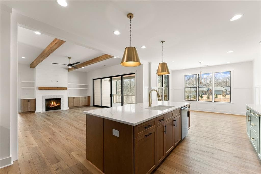 5 bedroom, 5 bathroom, 3,171 sq ft single family residence for sale at 9224 Waldrip Road, Gainesville, GA 30506 — photo 10