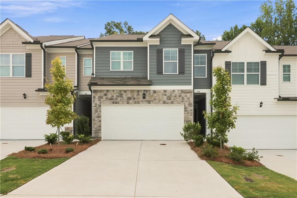 3 bedroom, 3 bathroom, 1,877 sq ft townhouse for rent at 56 Berryville Drive, Dawsonville, GA 30534 for $2,100 a month