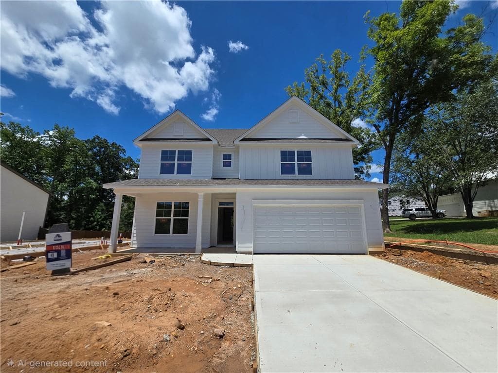 6 bedroom, 5 bathroom, 3,427 sq ft single family residence for sale at 372 Conifer Lane, Ball Ground, GA 30107