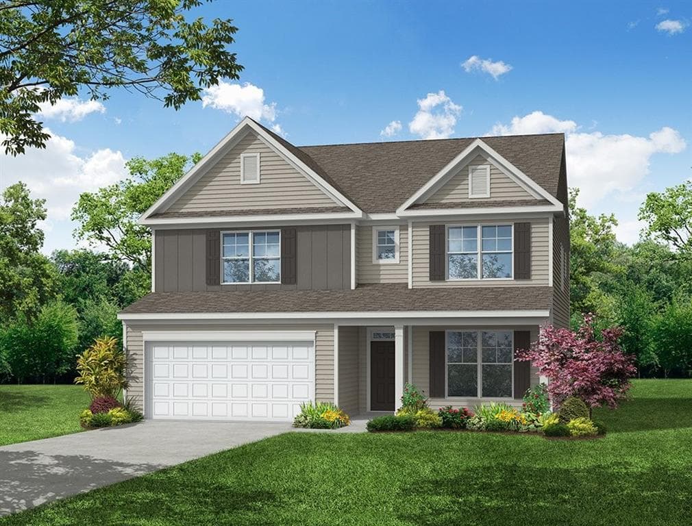 6 bedroom, 5 bathroom, 3,427 sq ft single family residence for sale at 372 Conifer Lane, Ball Ground, GA 30107 — photo 2