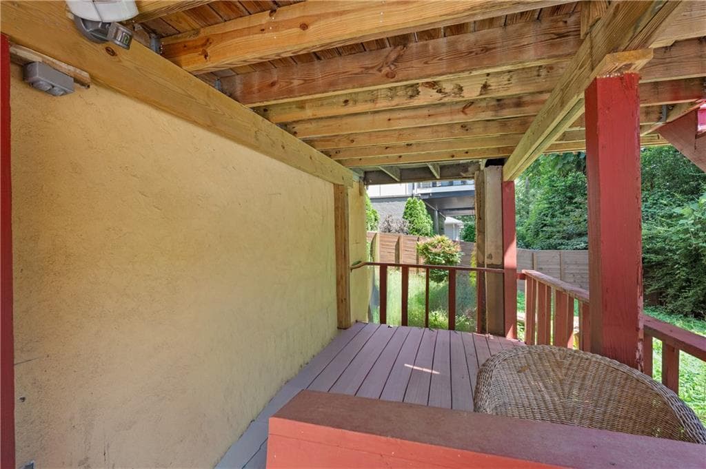 1 bathroom, 700 sq ft quadruplex for rent at 789 Barnett Street 4, Atlanta, GA 30306 for $1,400 a month — photo 9
