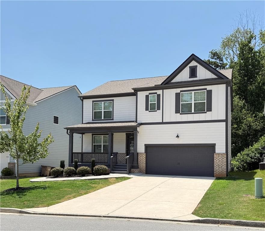 5 bedroom, 3 bathroom, 2,539 sq ft single family residence for sale at 5634 Cricket Melody Lane, Flowery Branch, GA 30542