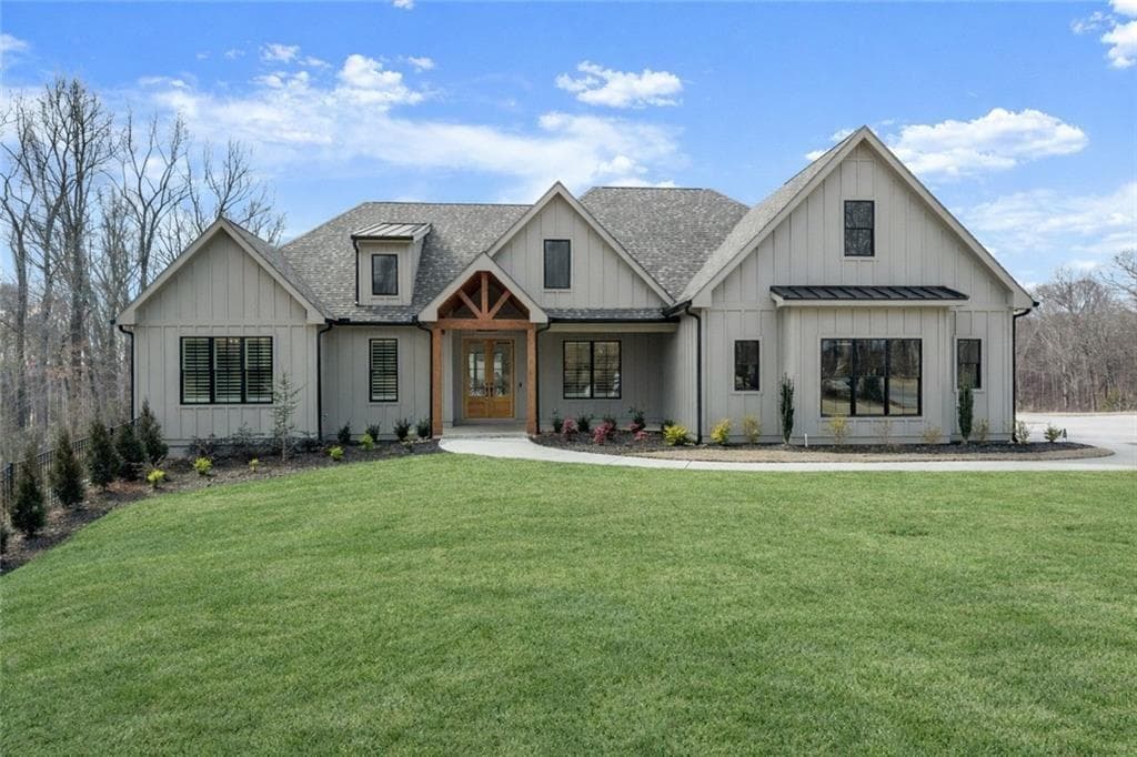 5 bedroom, 5 bathroom, 3,171 sq ft single family residence for sale at 9224 Waldrip Road, Gainesville, GA 30506