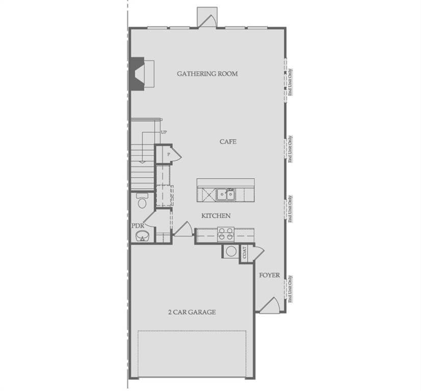 3 bedroom, 3 bathroom, 2,035 sq ft townhouse for sale at 3695 Dell Way, Cumming, GA 30040 — photo 2