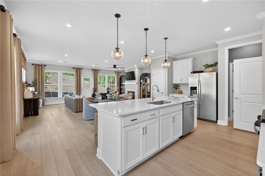3 bedroom, 3 bathroom, 2,035 sq ft townhouse for sale at 3695 Dell Way, Cumming, GA 30040 — photo 5