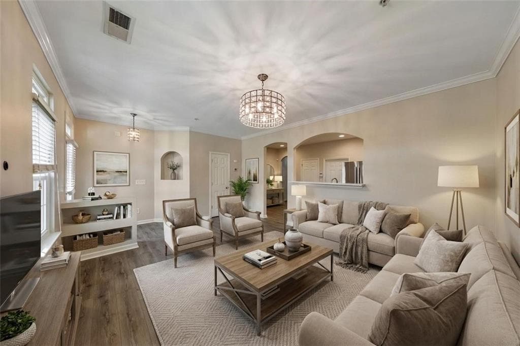 3 bedroom, 3 bathroom, 1,544 sq ft townhouse under contract at 530 Georgia Way, Woodstock, GA 30188 — photo 5