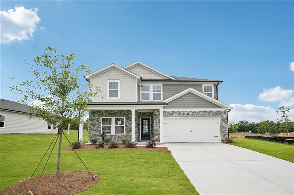5 bedroom, 3 bathroom, 2,465 sq ft single family residence under contract at 710 Cargile Court, Villa Rica, GA 30180 — photo 3