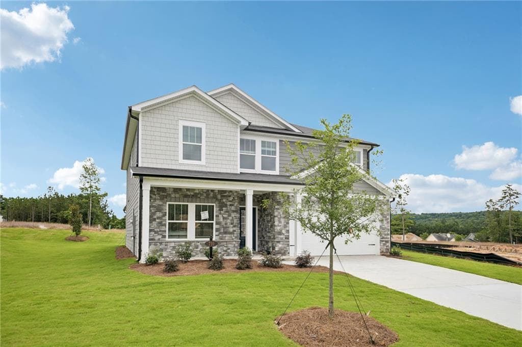 5 bedroom, 3 bathroom, 2,465 sq ft single family residence under contract at 710 Cargile Court, Villa Rica, GA 30180 — photo 4