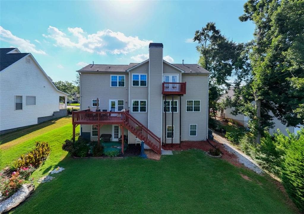 4 bedroom, 4 bathroom, 4,292 sq ft single family residence for sale at 216 Rustico Court, Mcdonough, GA 30253
