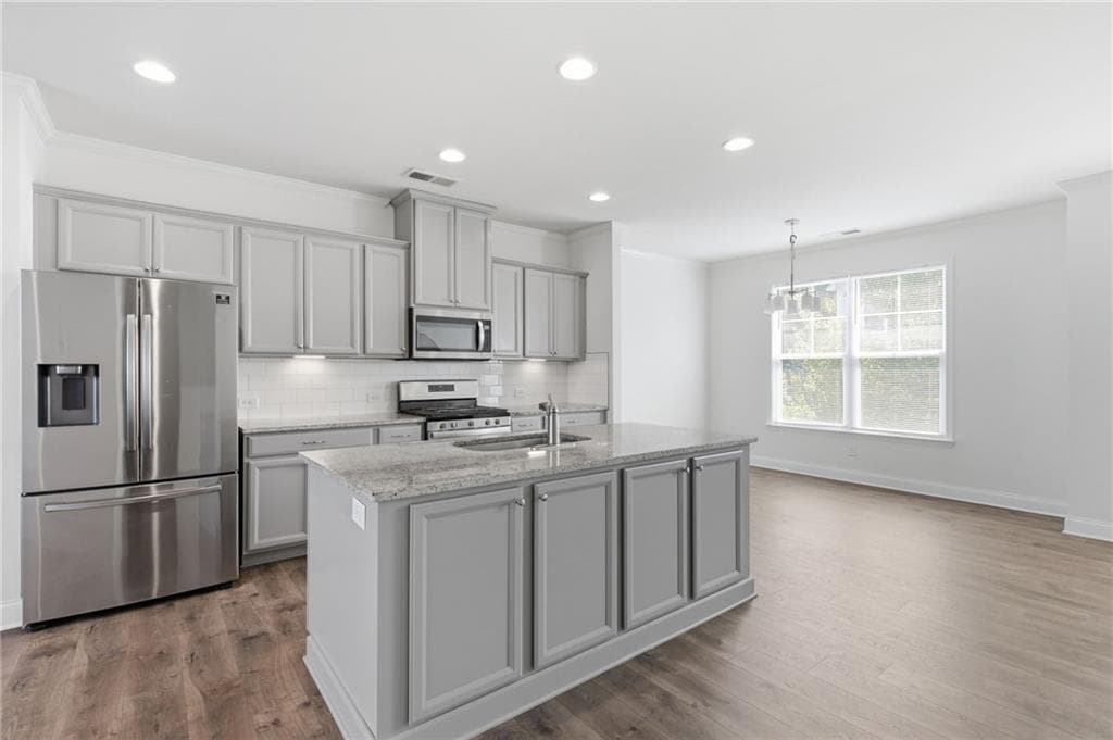 3 bedroom, 4 bathroom, 1,992 sq ft townhouse for sale at 1611 Falcon Crest Way, Decatur, GA 30032 — photo 5