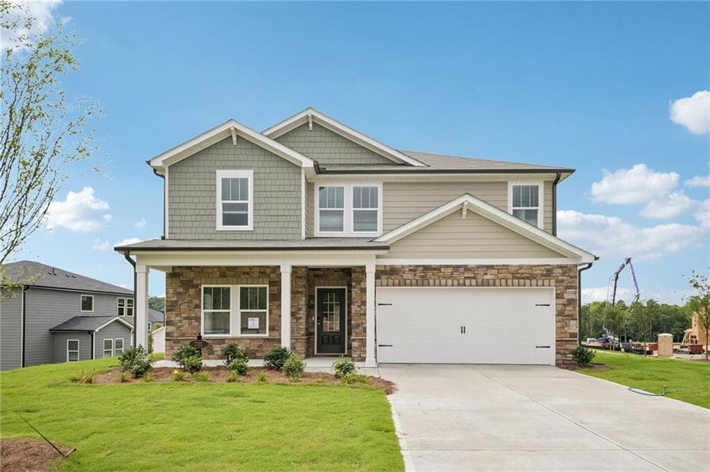 5 bedroom, 3 bathroom, 2,465 sq ft single family residence for sale at 701 Cargile Court, Villa Rica, GA 30180