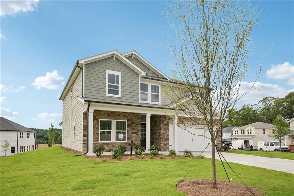 5 bedroom, 3 bathroom, 2,465 sq ft single family residence for sale at 701 Cargile Court, Villa Rica, GA 30180 — photo 3