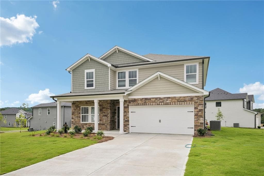 5 bedroom, 3 bathroom, 2,465 sq ft single family residence for sale at 701 Cargile Court, Villa Rica, GA 30180 — photo 4