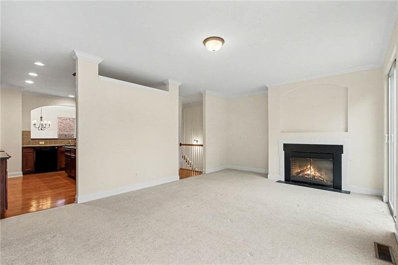 3 bedroom, 4 bathroom, 2,288 sq ft townhouse under contract at 2707 Hallwood Lane, Suwanee, GA 30024 — photo 4