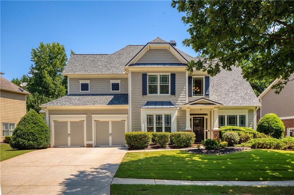 5 bedroom, 3 bathroom, 2,761 sq ft single family residence sold at 1161 Shellnut Trail, Hoschton, GA 30548