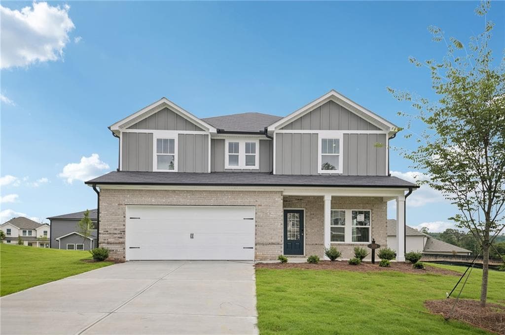 4 bedroom, 3 bathroom, 2,479 sq ft single family residence for sale at 308 Table Rock Way, Villa Rica, GA 30180