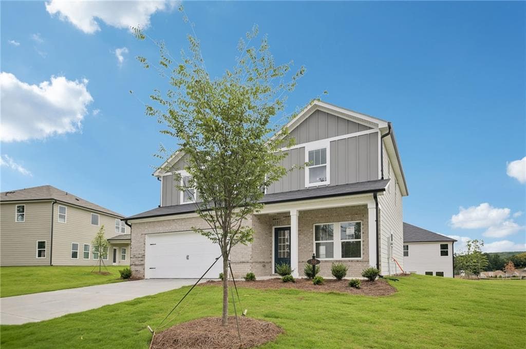 4 bedroom, 3 bathroom, 2,479 sq ft single family residence for sale at 308 Table Rock Way, Villa Rica, GA 30180 — photo 3