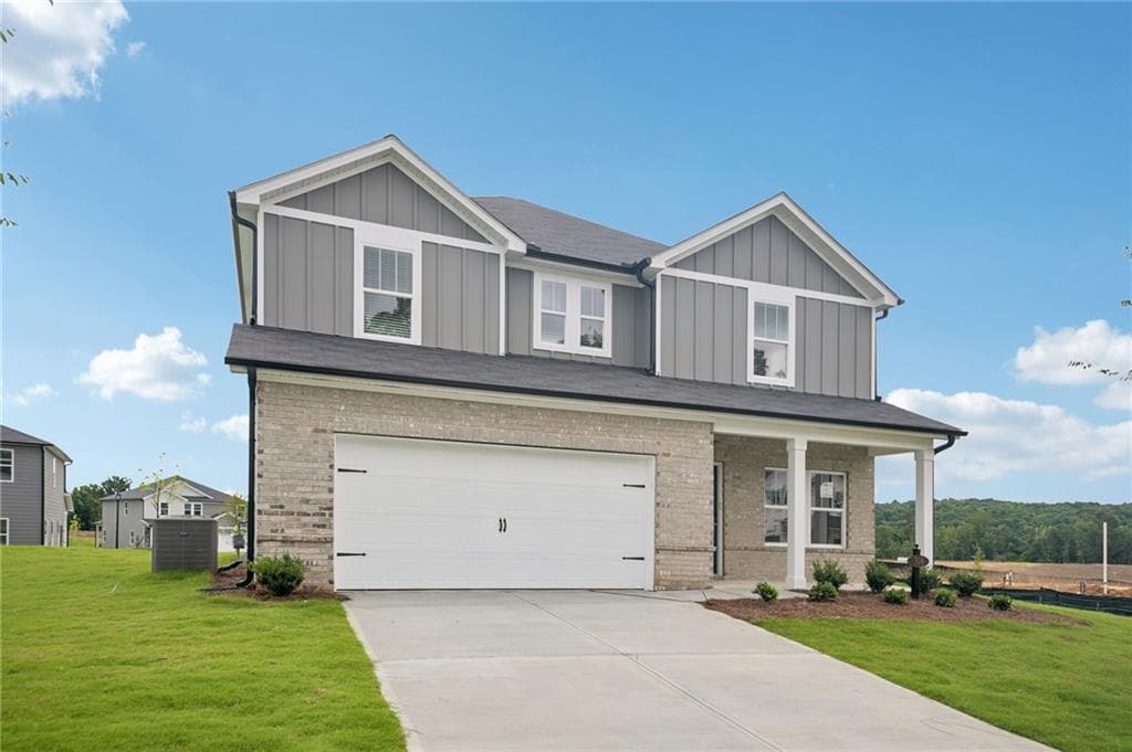 4 bedroom, 3 bathroom, 2,479 sq ft single family residence for sale at 308 Table Rock Way, Villa Rica, GA 30180 — photo 4