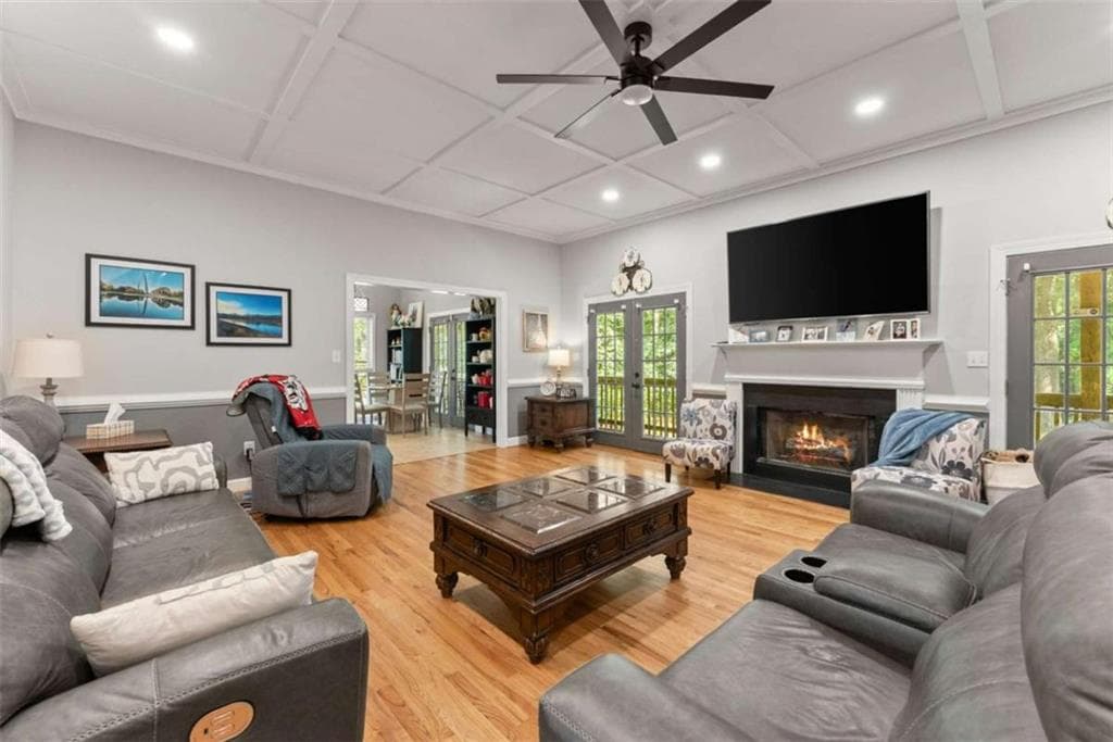 6 bedroom, 5 bathroom, 5,500 sq ft single family residence for sale at 51 Howington Road, Jefferson, GA 30549 — photo 8