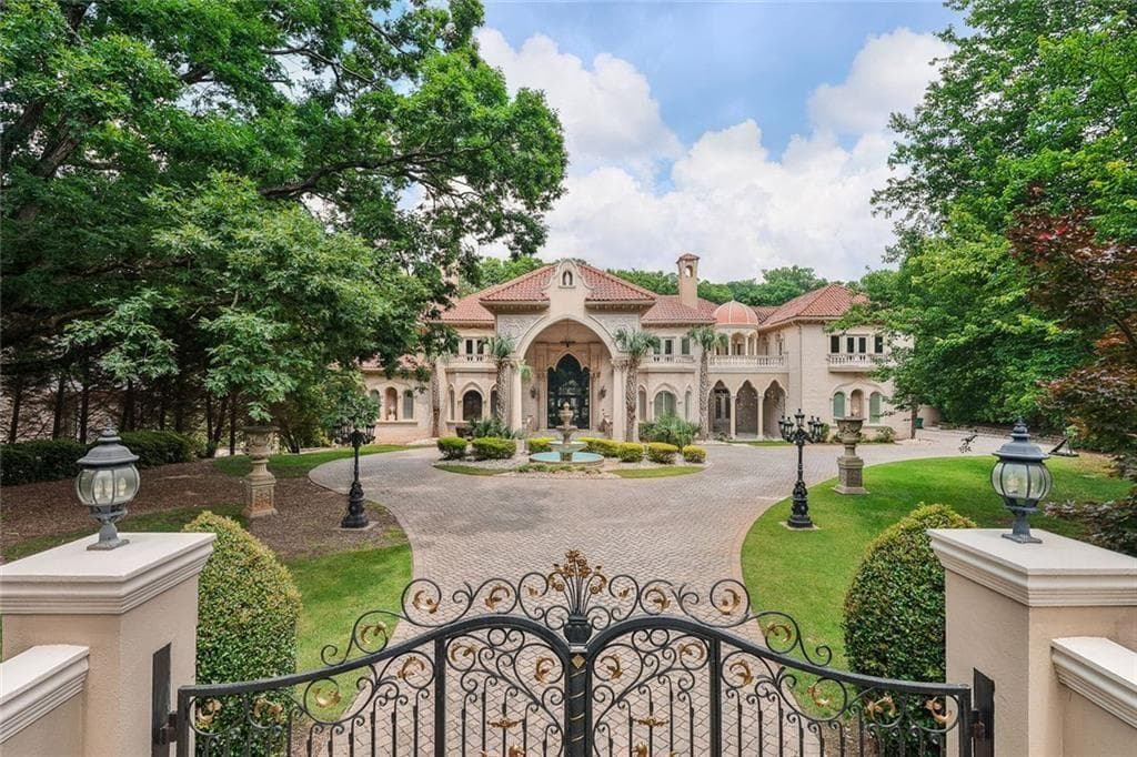 7 bedroom, 10 bathroom, 19,979 sq ft single family residence for sale at 4561 Northside Drive, Sandy Springs, GA 30327