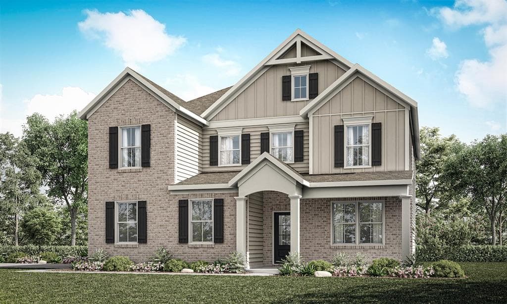 5 bedroom, 4 bathroom, 3,935 sq ft single family residence under contract at 6006 Little Ridge Road, Acworth, GA 30102 — photo 2