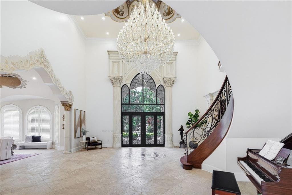 7 bedroom, 10 bathroom, 19,979 sq ft single family residence for sale at 4561 Northside Drive, Sandy Springs, GA 30327 — photo 5