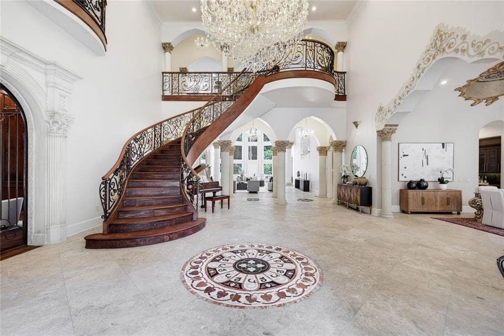 7 bedroom, 10 bathroom, 19,979 sq ft single family residence for sale at 4561 Northside Drive, Sandy Springs, GA 30327 — photo 6
