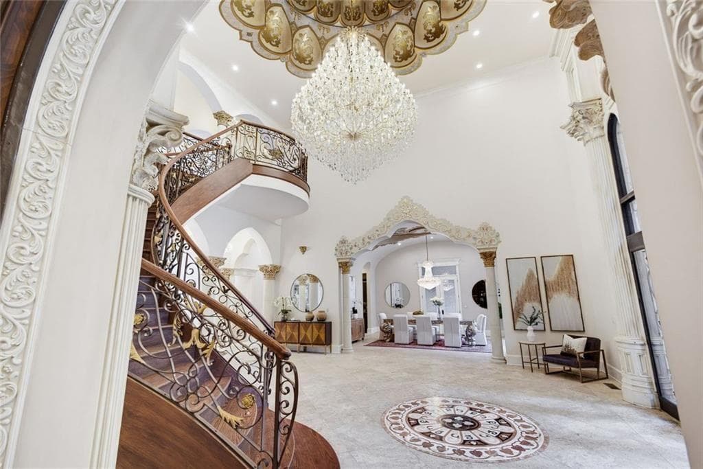 7 bedroom, 10 bathroom, 19,979 sq ft single family residence for sale at 4561 Northside Drive, Sandy Springs, GA 30327 — photo 9