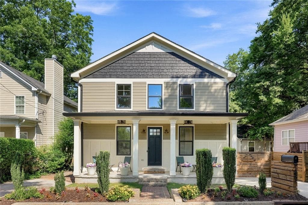 4 bedroom, 4 bathroom single family residence for rent at 1261 Martin Street, Atlanta, GA 30315 for $4,000 a month — photo 1 of 34
