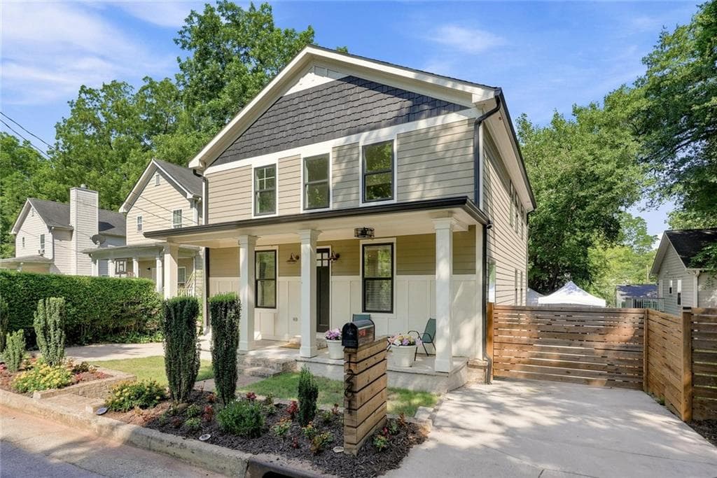 4 bedroom, 4 bathroom single family residence for rent at 1261 Martin Street, Atlanta, GA 30315 for $4,000 a month — photo 2