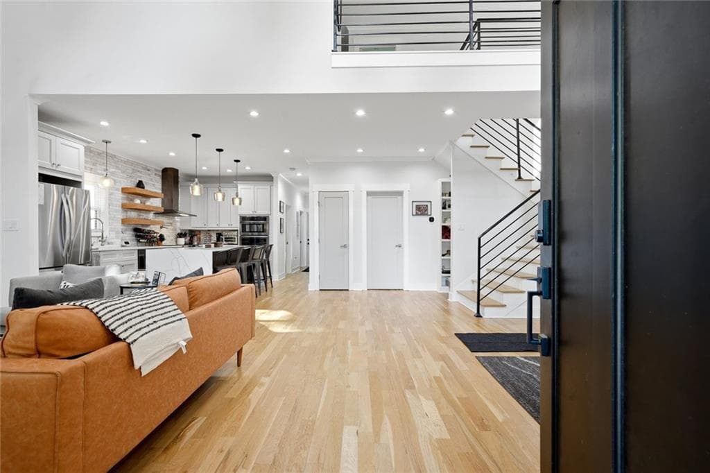 4 bedroom, 4 bathroom single family residence for rent at 1261 Martin Street, Atlanta, GA 30315 for $4,000 a month — photo 3