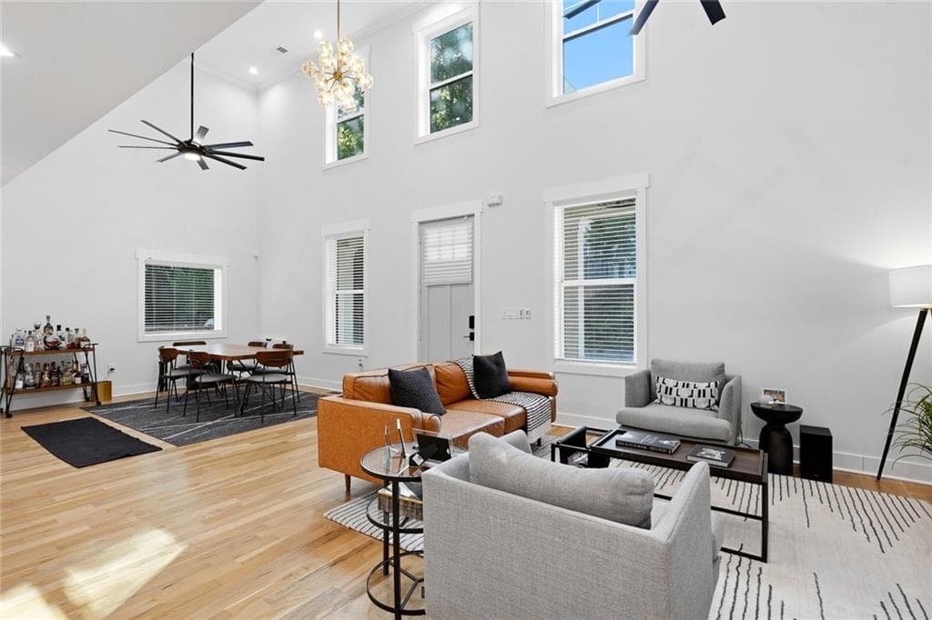 4 bedroom, 4 bathroom single family residence for rent at 1261 Martin Street, Atlanta, GA 30315 for $4,000 a month — photo 4