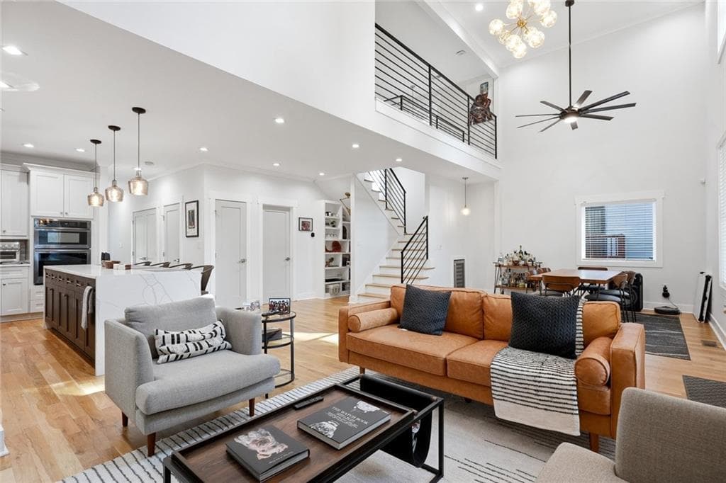 4 bedroom, 4 bathroom single family residence for rent at 1261 Martin Street, Atlanta, GA 30315 for $4,000 a month — photo 5