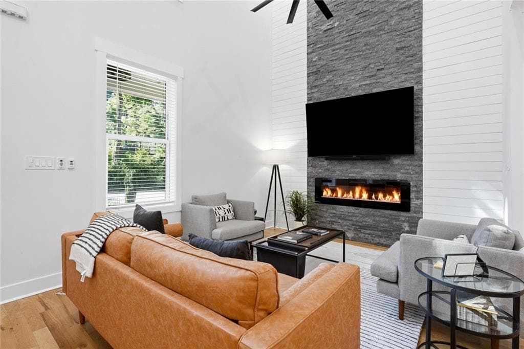 4 bedroom, 4 bathroom single family residence for rent at 1261 Martin Street, Atlanta, GA 30315 for $4,000 a month — photo 6
