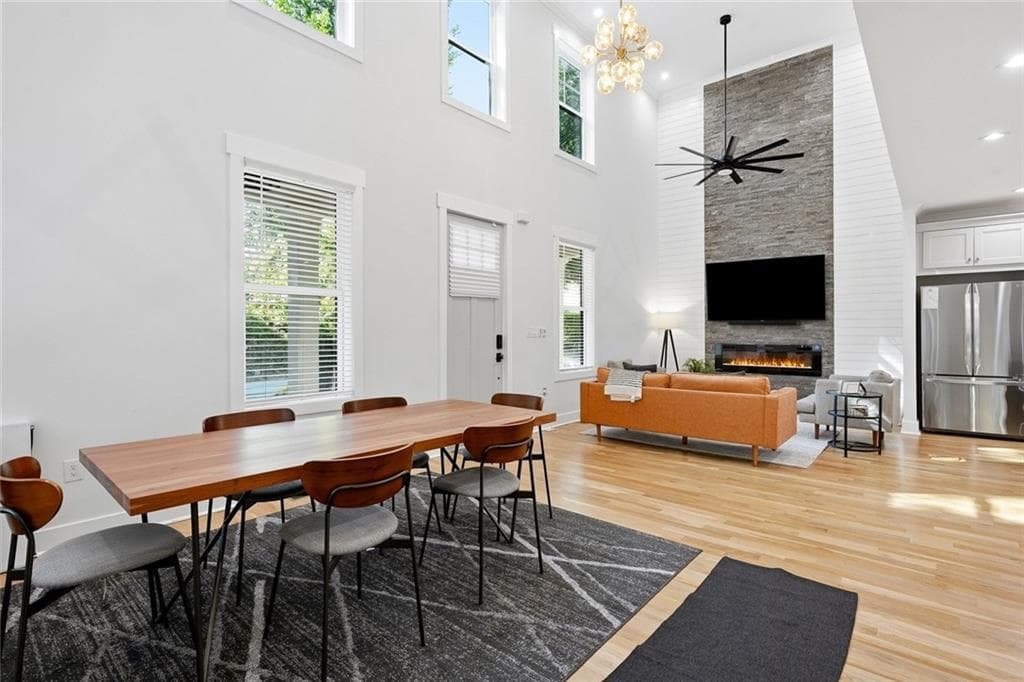 4 bedroom, 4 bathroom single family residence for rent at 1261 Martin Street, Atlanta, GA 30315 for $4,000 a month — photo 8