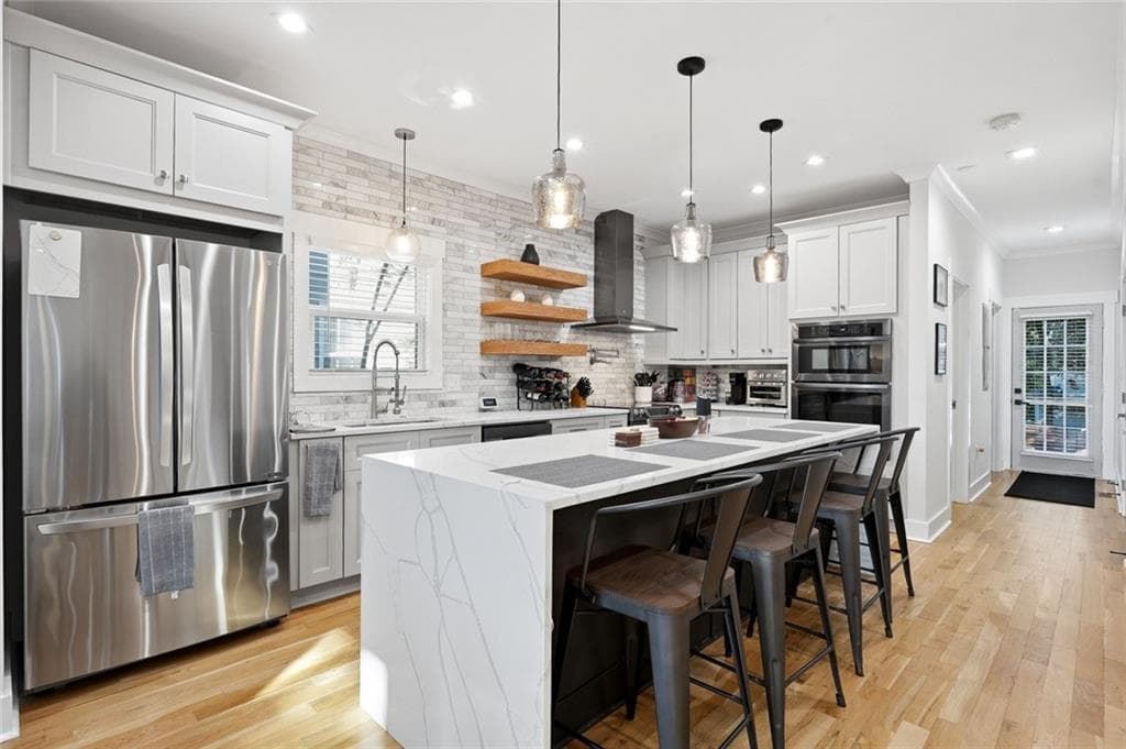4 bedroom, 4 bathroom single family residence for rent at 1261 Martin Street, Atlanta, GA 30315 for $4,000 a month — photo 9